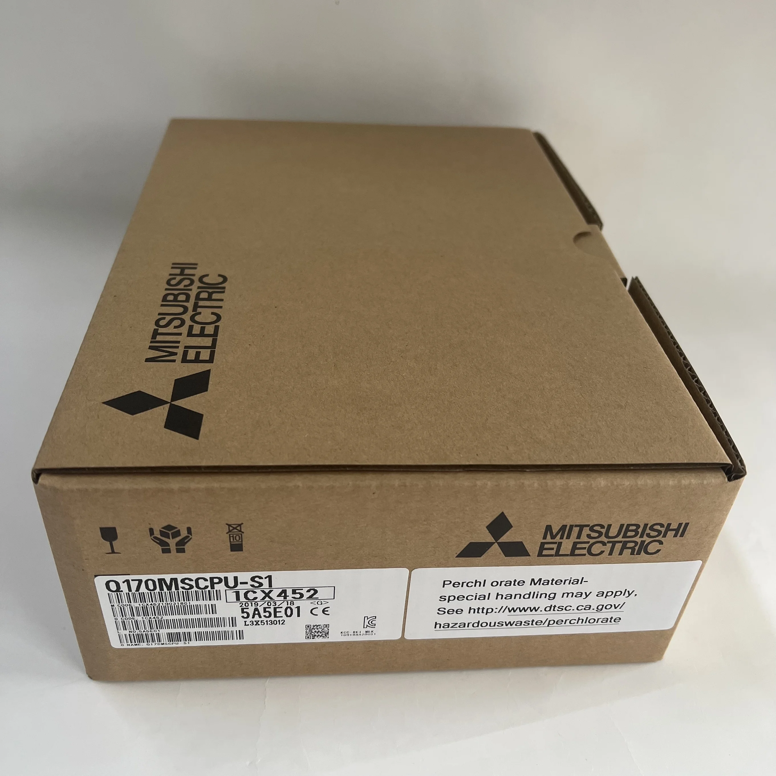 Mitsubishi CPU Module Q170MSCPU-S1 Mitsubishi CPU Module Q170MSCPU-S1