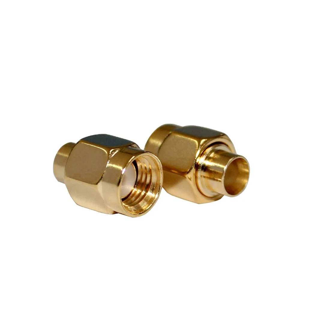 product sma jb3 connector male sma connector rg402 rg141 semi flexible and semi steel cables-2