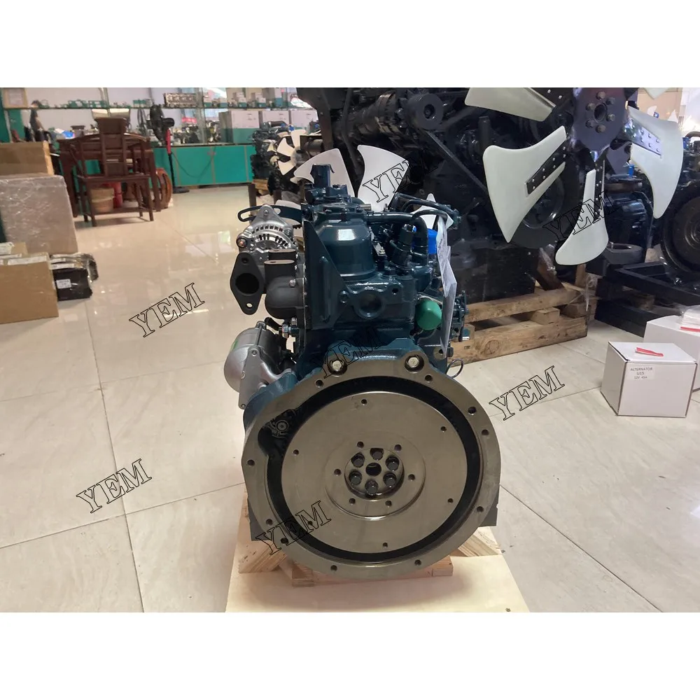 D1105 Complete Diesel Engine Assembly for Kubota 4