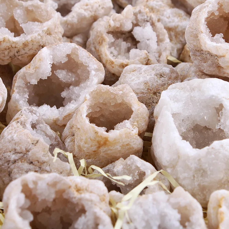 crystal cluster geode