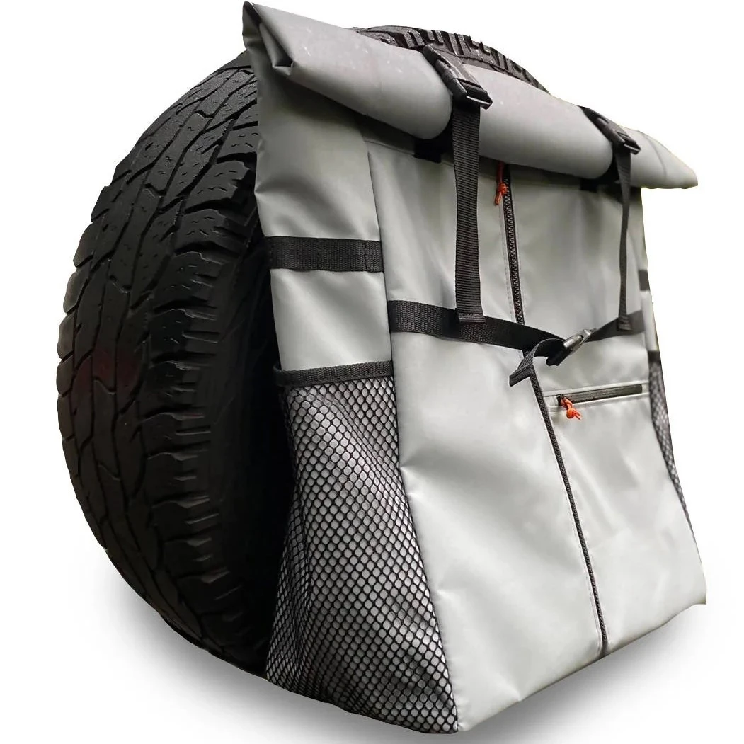 Custom 600d Acrylic Coated Offroad Truck Tailgate Trash Bag Jeep Rear