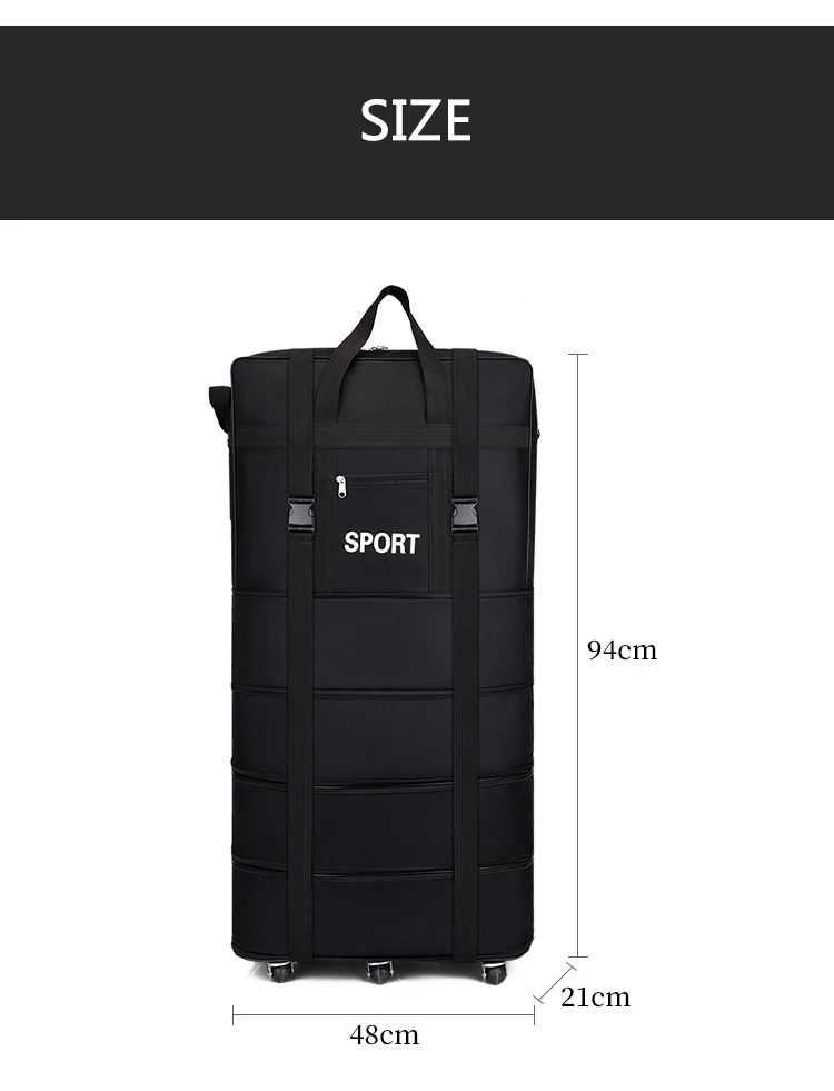 Wheeled Luggage Size Guide – Luggage Pros