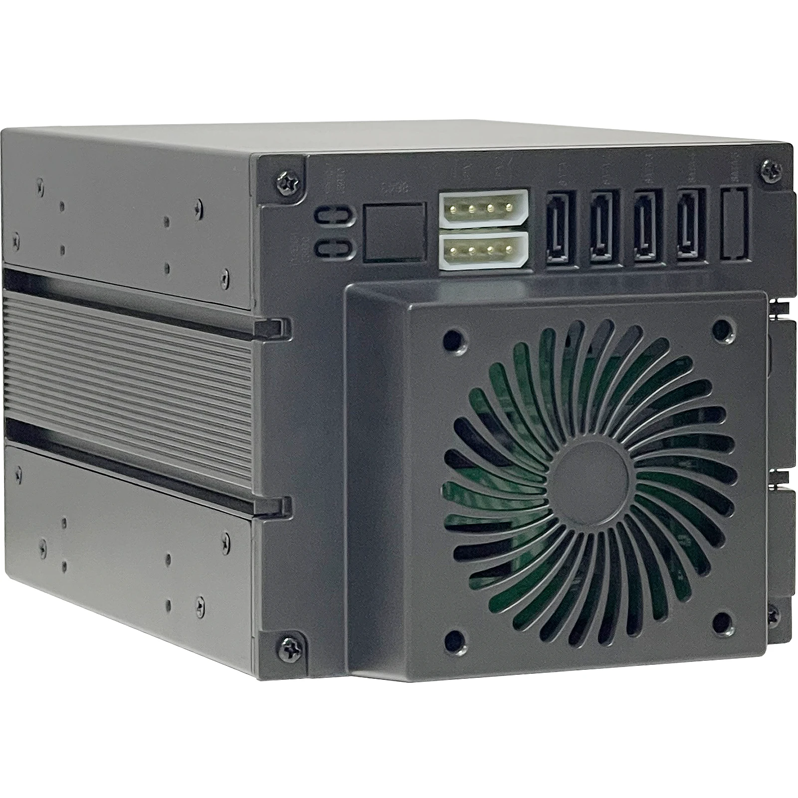 4-Bay Hot Swap HDD Enclosure for 4 x 3.5