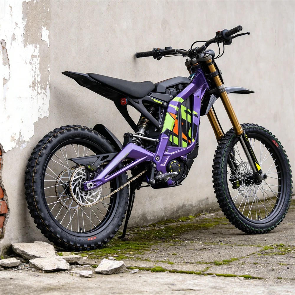 Sur Ron Light Bee X - Efficient and Versatile Electric Bike