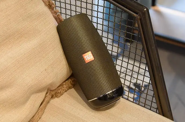 TG108 Gift Promotion Portable High-quality IPX4 Waterproof BT Portable Fabric Bluetooth Speaker - ANKUX.COM