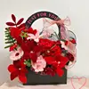 Kit de Materiales Tipo G - Incluye Caja de Regalo + Espuma Floral