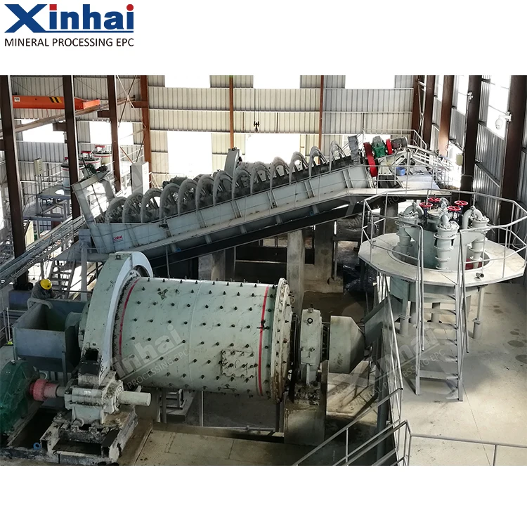 Complete Chrome Ore Processing Equipment Alluvial Chrome Wash Plant