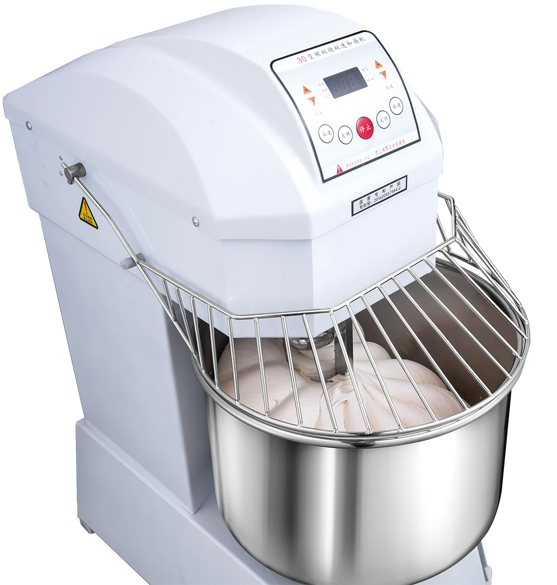 Bread Mixer Machine Commercial Spiral Bakery Mixer Dough Flour Bread