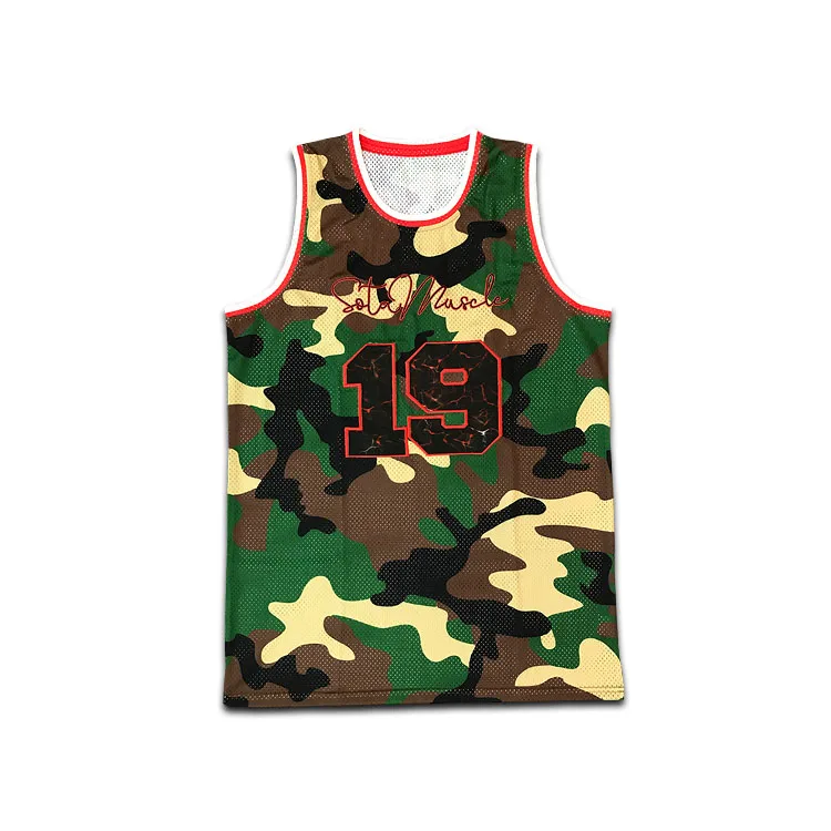 Camouflage Pattern Design Wholesale High Quality Plain Customize Basketball  Jerseys - China Custom Basketball Uniform and Wholesale Basketball Jersey  price