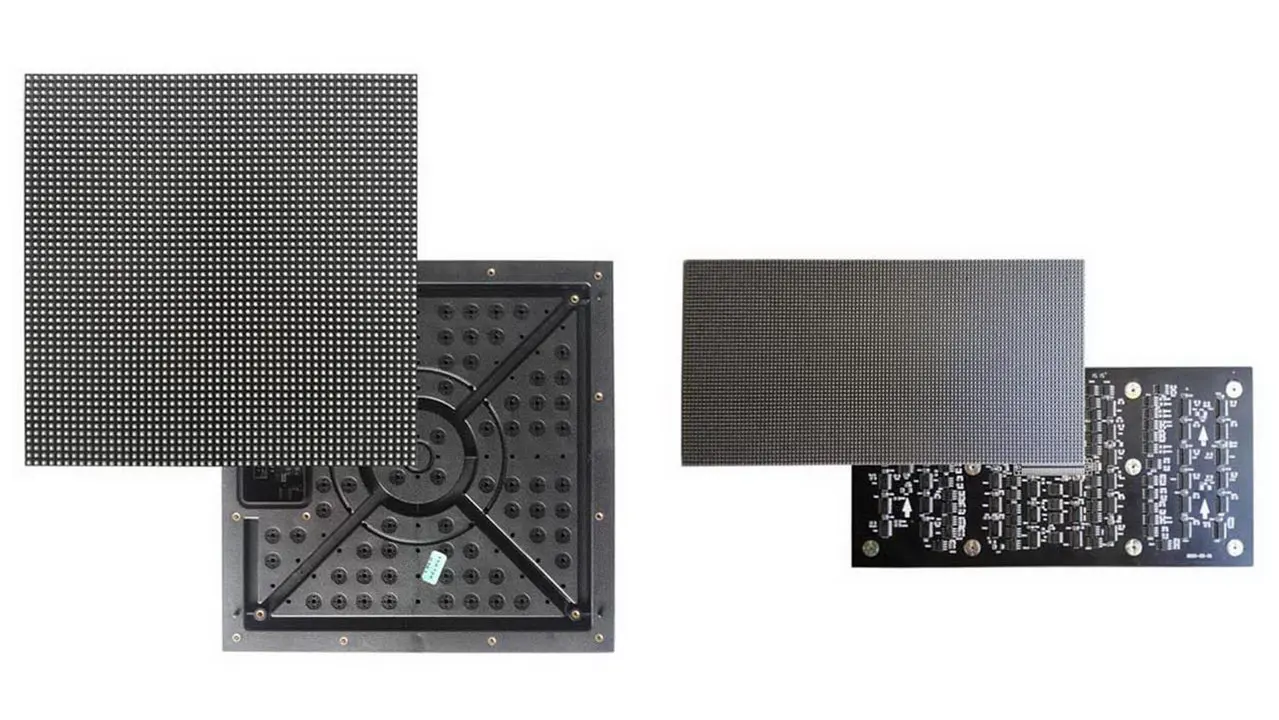 indoor flat wall mounted led display