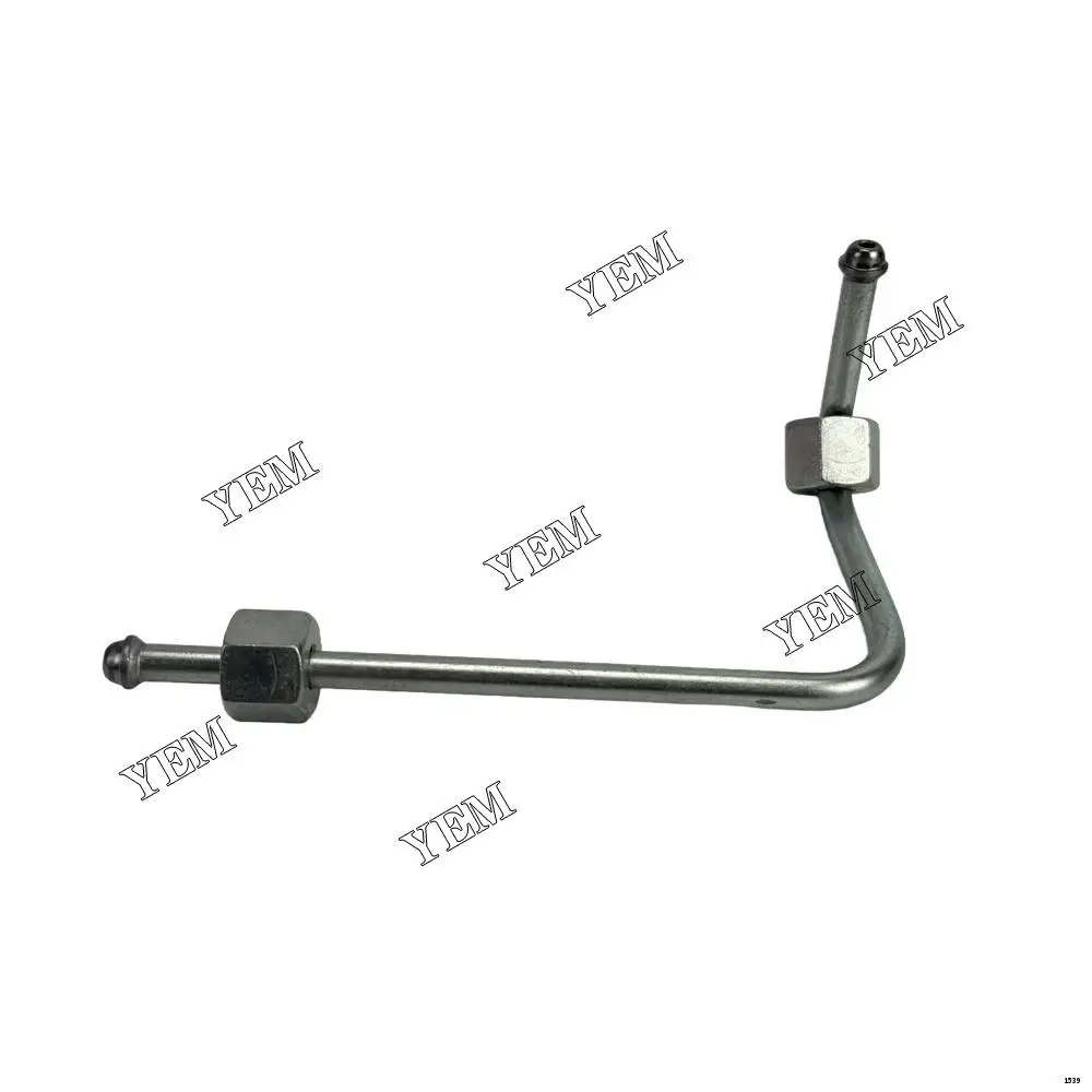 Aftermarket D24 Fuel Pipe 5054-00383 420208-00196 for Doosan Construction Machinery Fuel Pipe