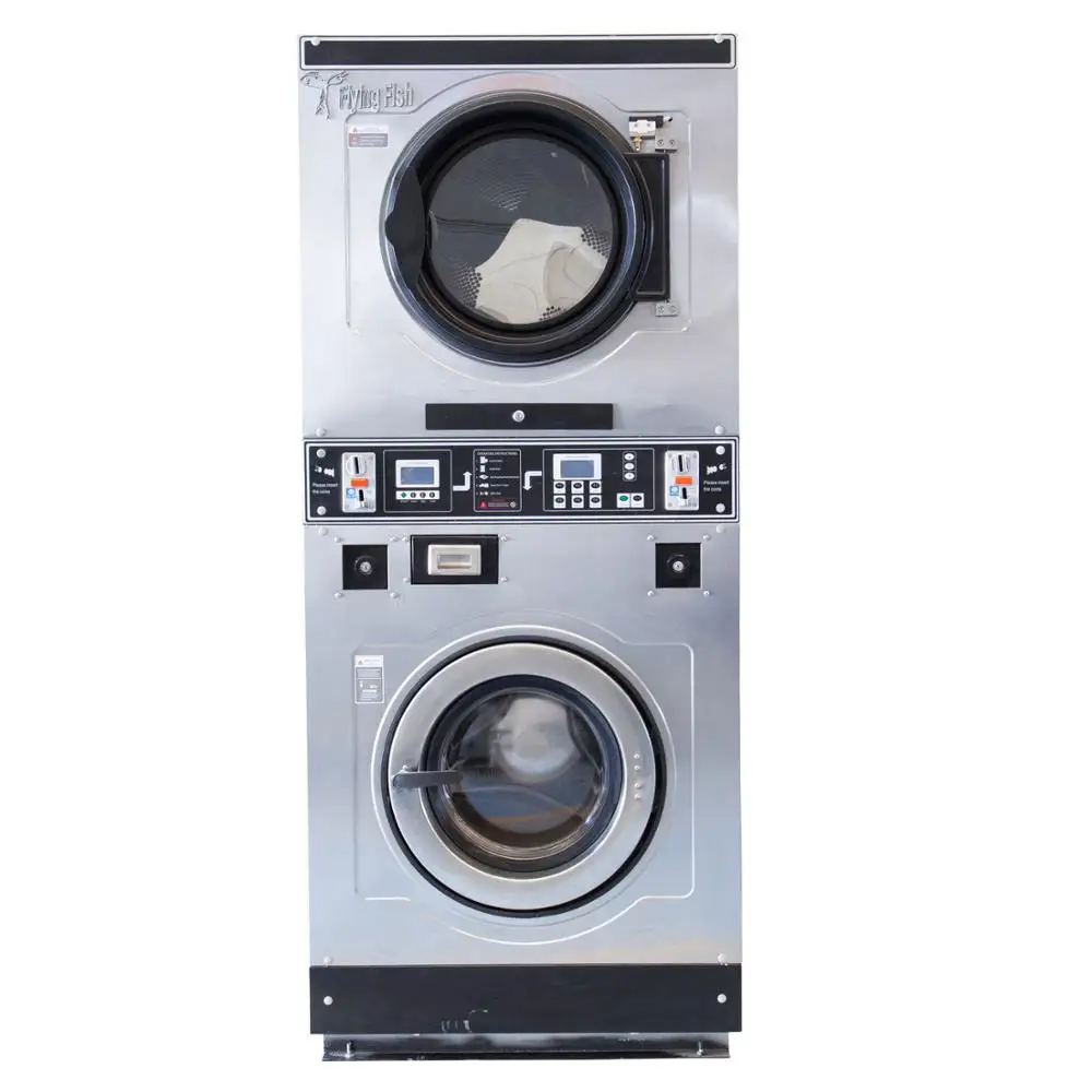 commercial washing machines coin operated for sale