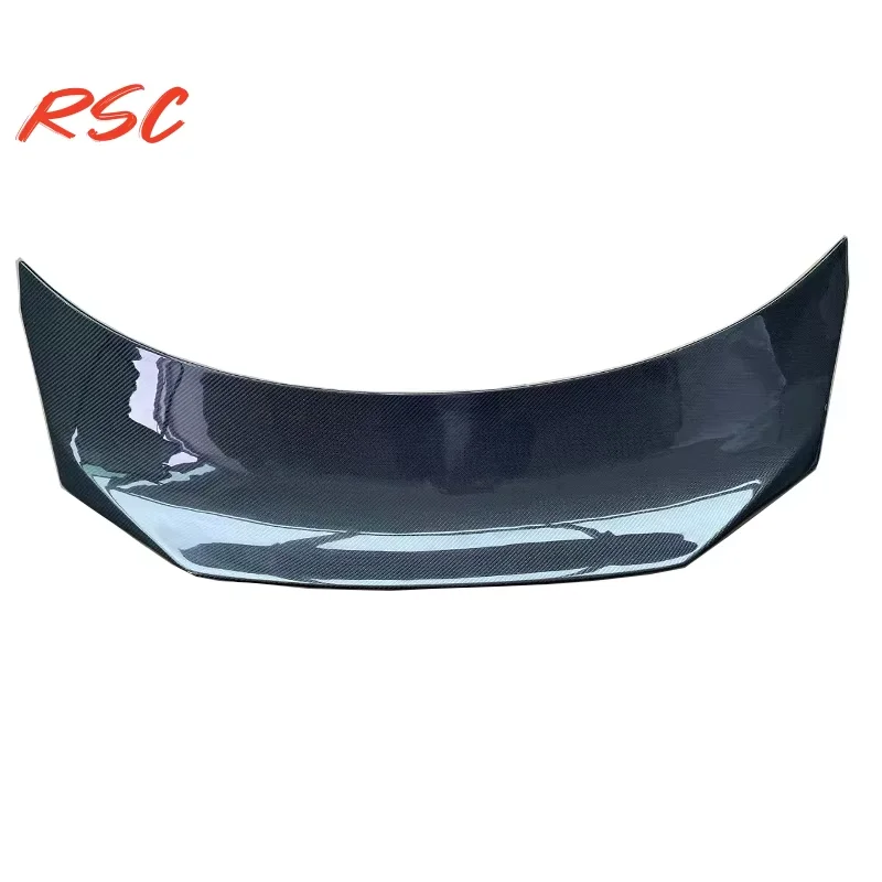 Rsc New Carbon Fiber Version 2 Duckbill Style Rear Trunk Spoiler For Kia Stinger