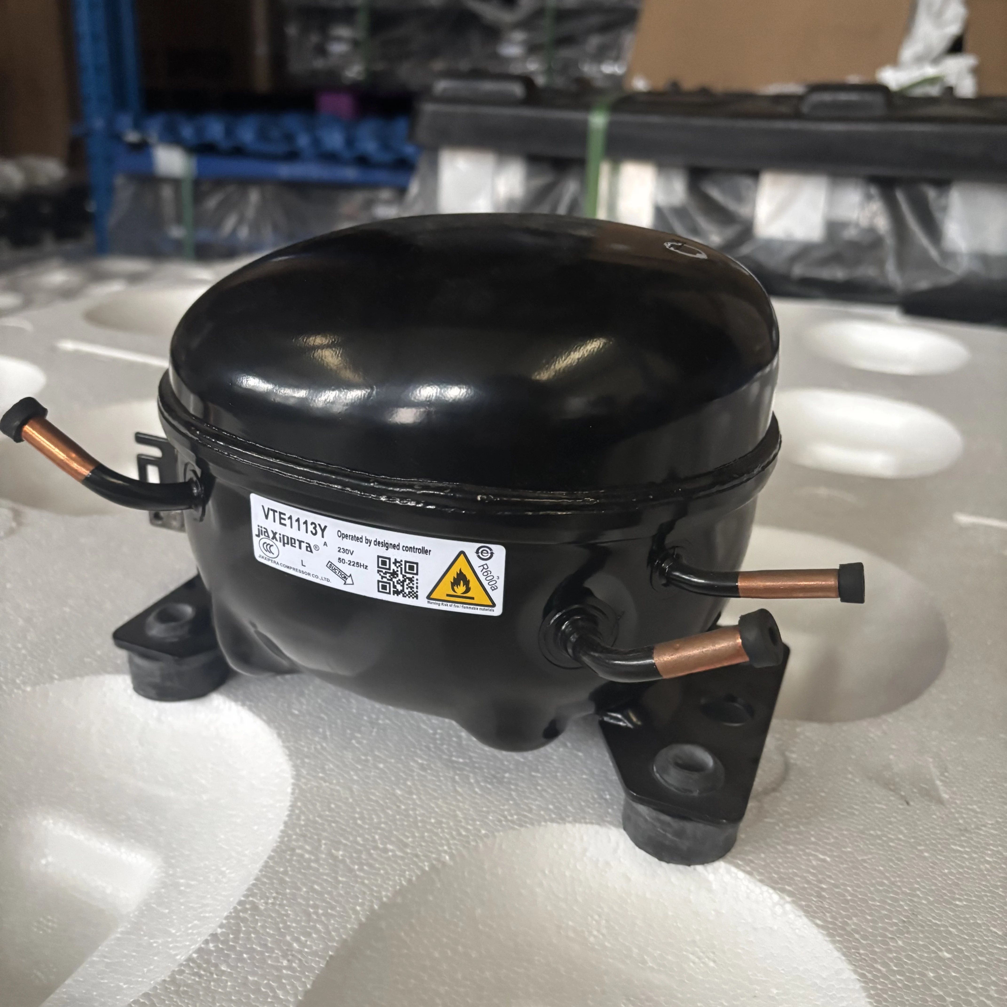 Jiaxipera VTE1113Y Variable Frequency Compressor for Refrigeration