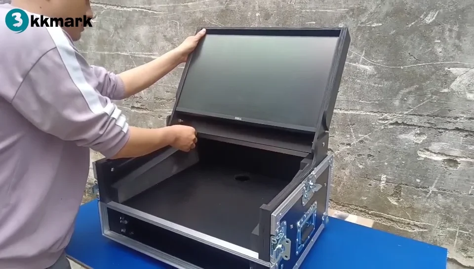 New Design Upgrade Adjustable Portable Movable Move Foldable Angle Fit 2 X Dell Waves Lv1 Mixer