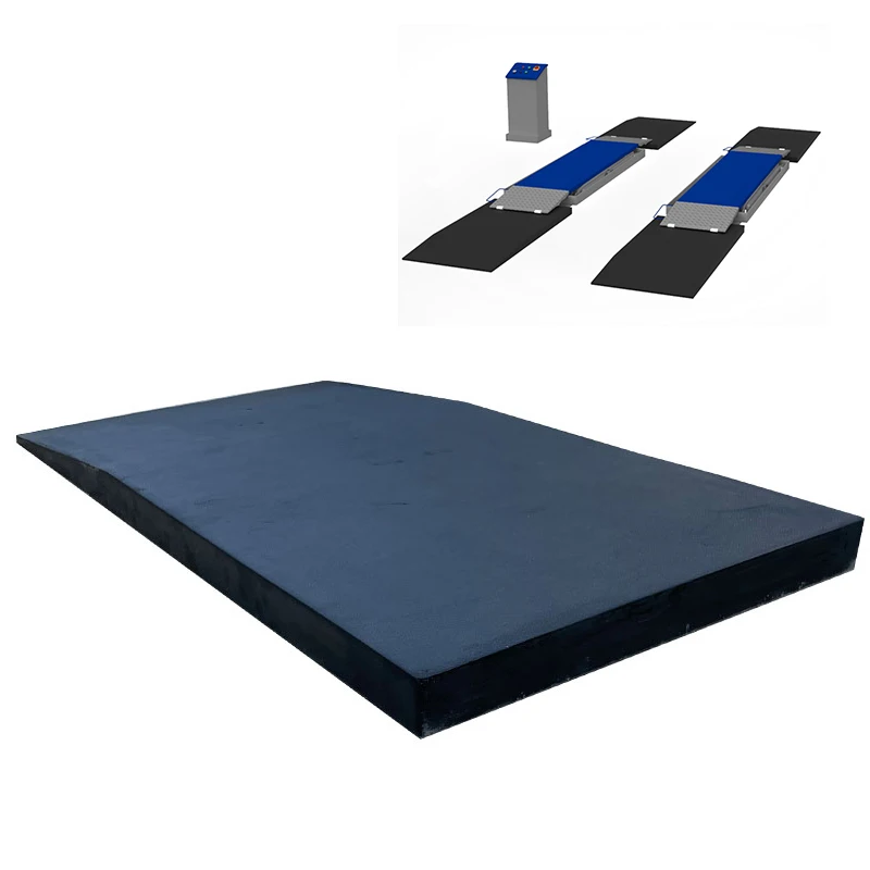 Автостоянка гараж скоростные полицейские загрузочные резиновые пандусы для безопасного порогового пандуса