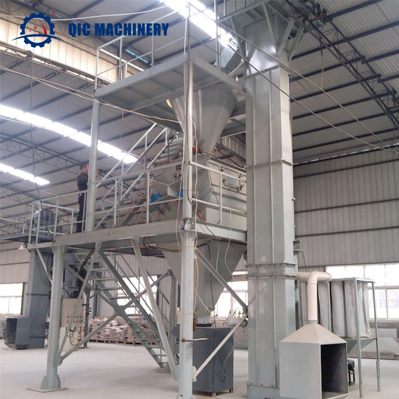 High Quality Automatic Ceramic Tile Adhesive Cement Plant Dry Mixing Mortar Manufacturing Plant