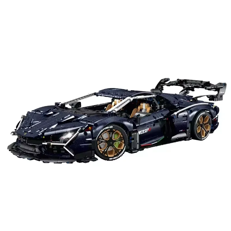 Lamborghini Sian FKP 37 Aventador 63 Building Block Set