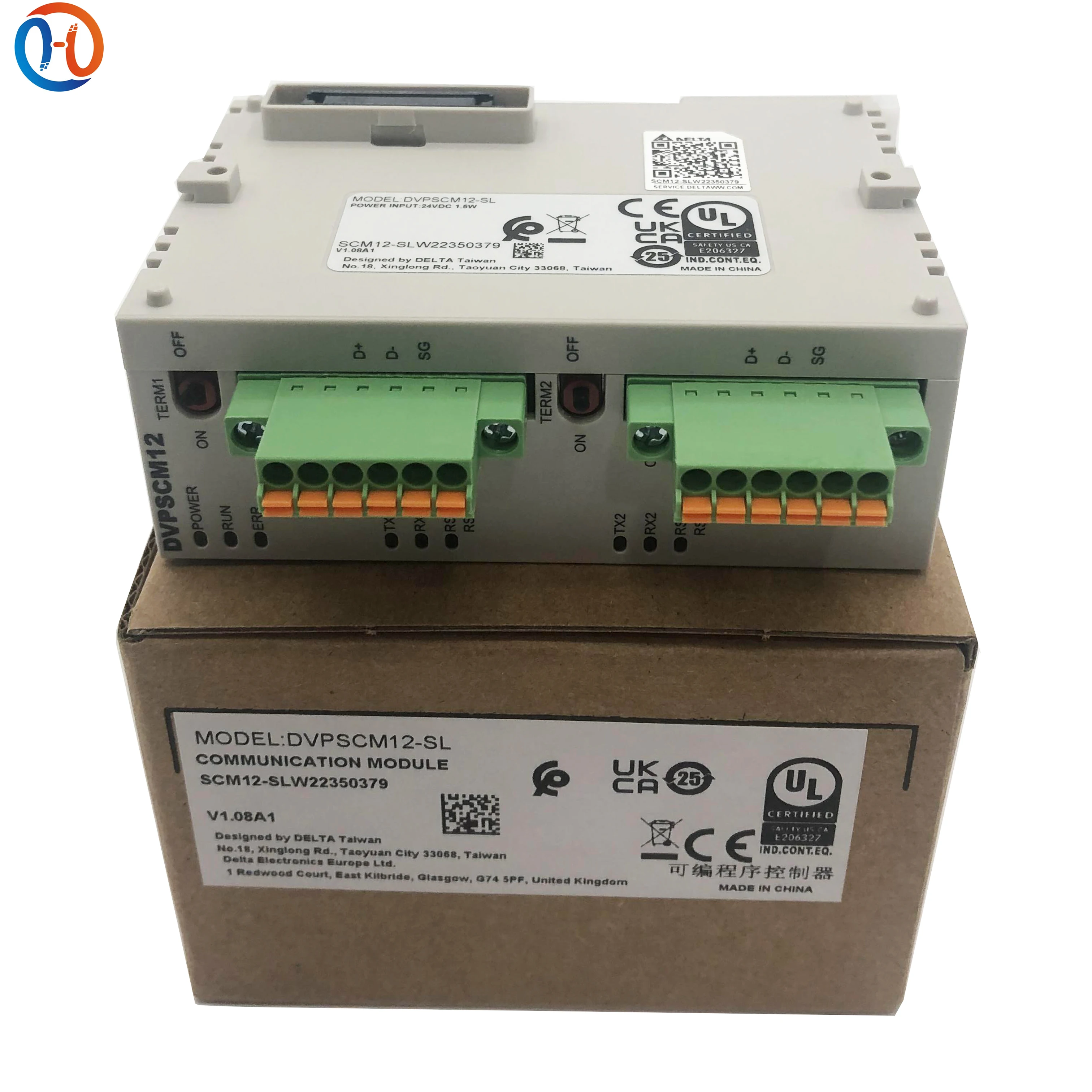 product new original dvpscm12 sl dvpscm12sl  communication module stock in warehouse-5