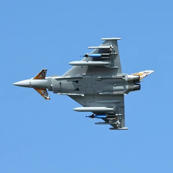 Eurofighter Typhoon Europe Rc Plane Removable  Remote Control  Large Rc Planes Real Helicopter Fighter Jet Private Airplane Toy