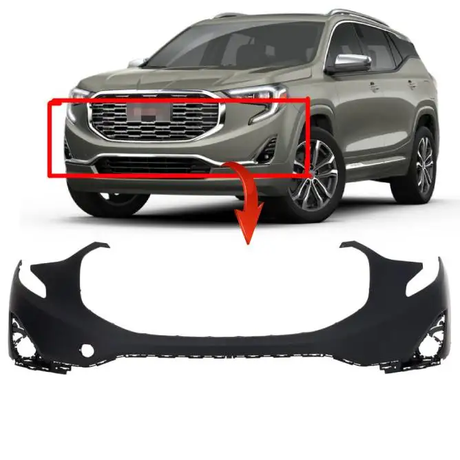 car Front Upper Bumper Cover for GMC terrain 2018 accessories part