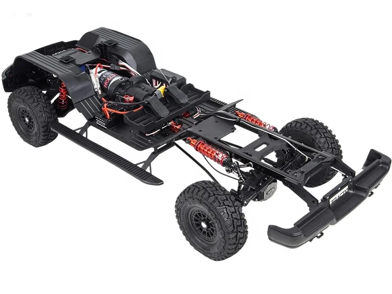 Traction Hobby KM 1/8 Scale Dodge RAM 1500 RC Pickup Truck - 4WD