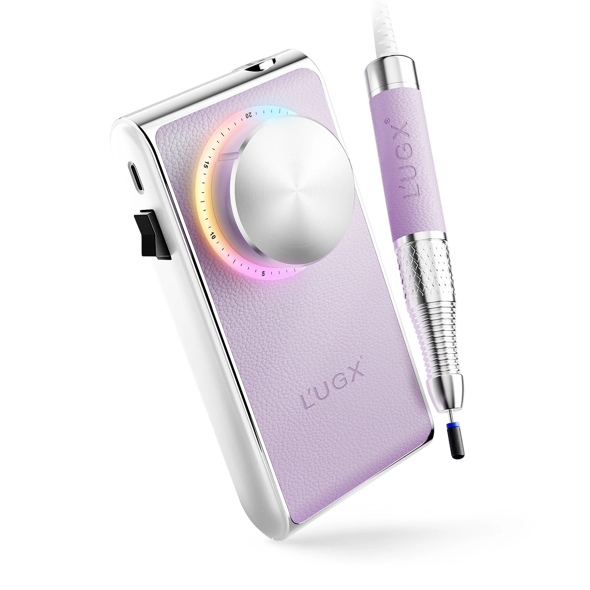 LG902 Nail Drill Machine - Ultra Smooth, Portable, and Powerful