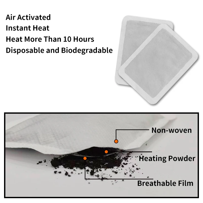 Mini Cute Portable Air Activated Hand Warmer Packet Chemical Hand