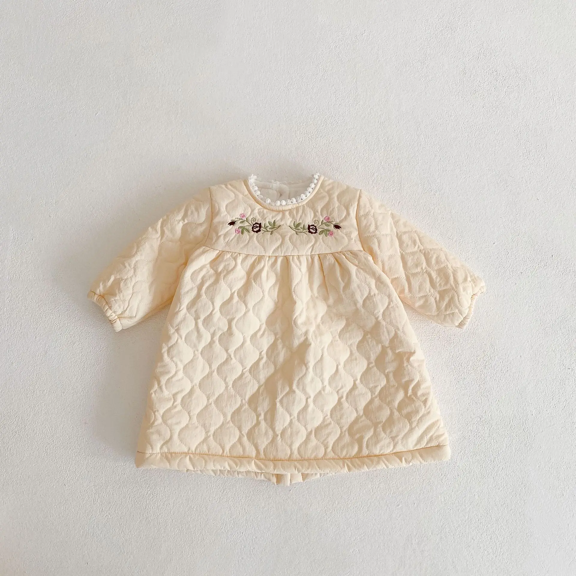 Ins 2021 Winter Clothes For Baby Gi Clothes Babies Cotton Thickened
