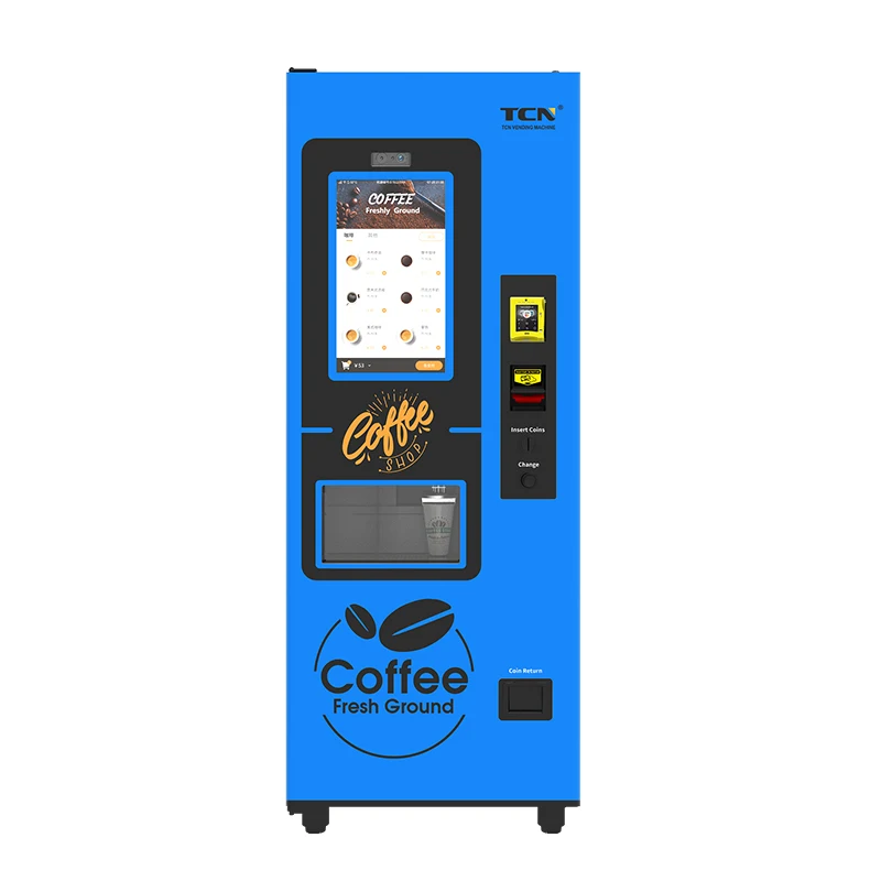 TCN Automatic Instant Coffee Tea Vending Machine Coffee Vending Machine Price
