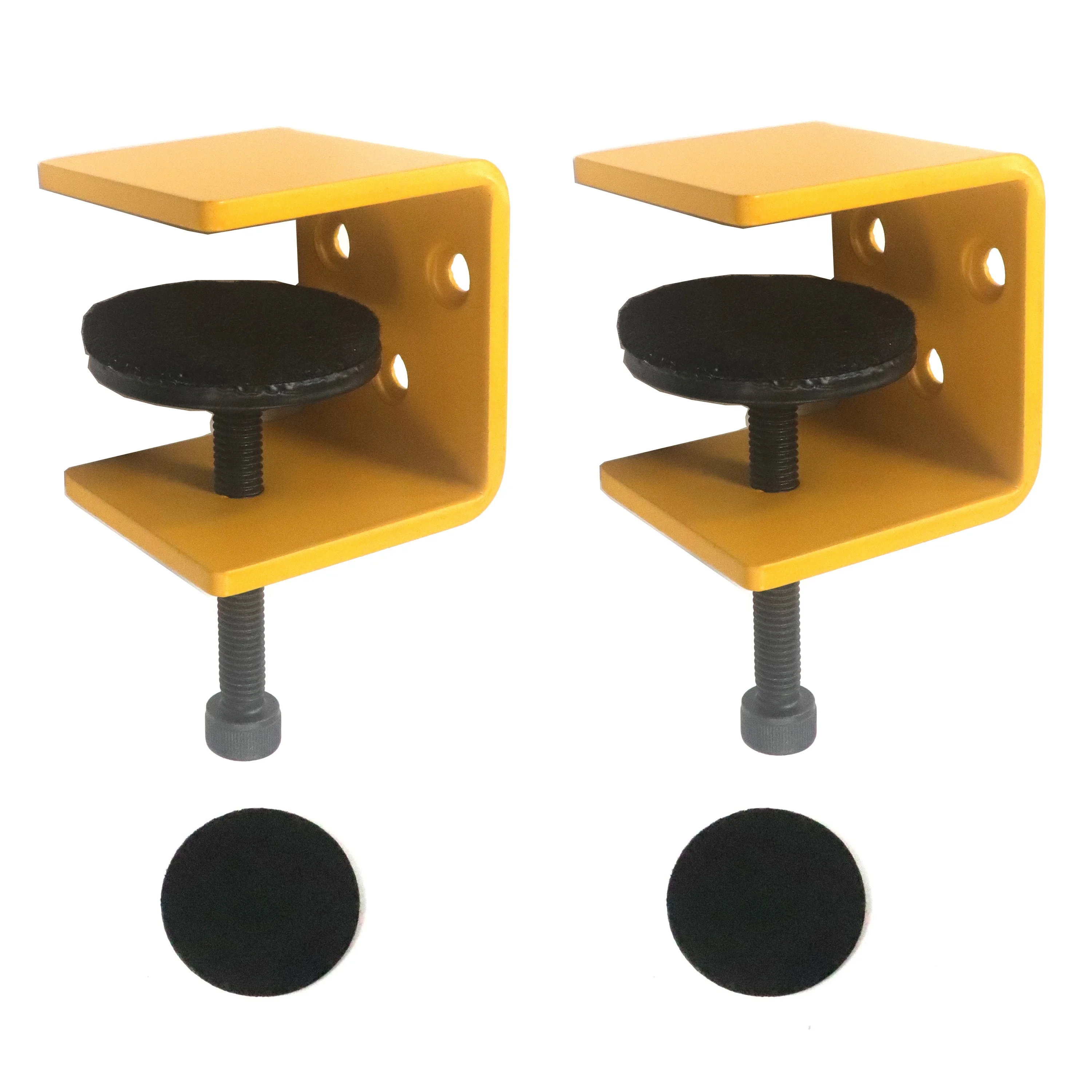 U Shaped Shelves Brackets DIY Support Iron Steel Wall Mount Metal Adjustable Height Floating Shelf Brackets Clamp for Shelves