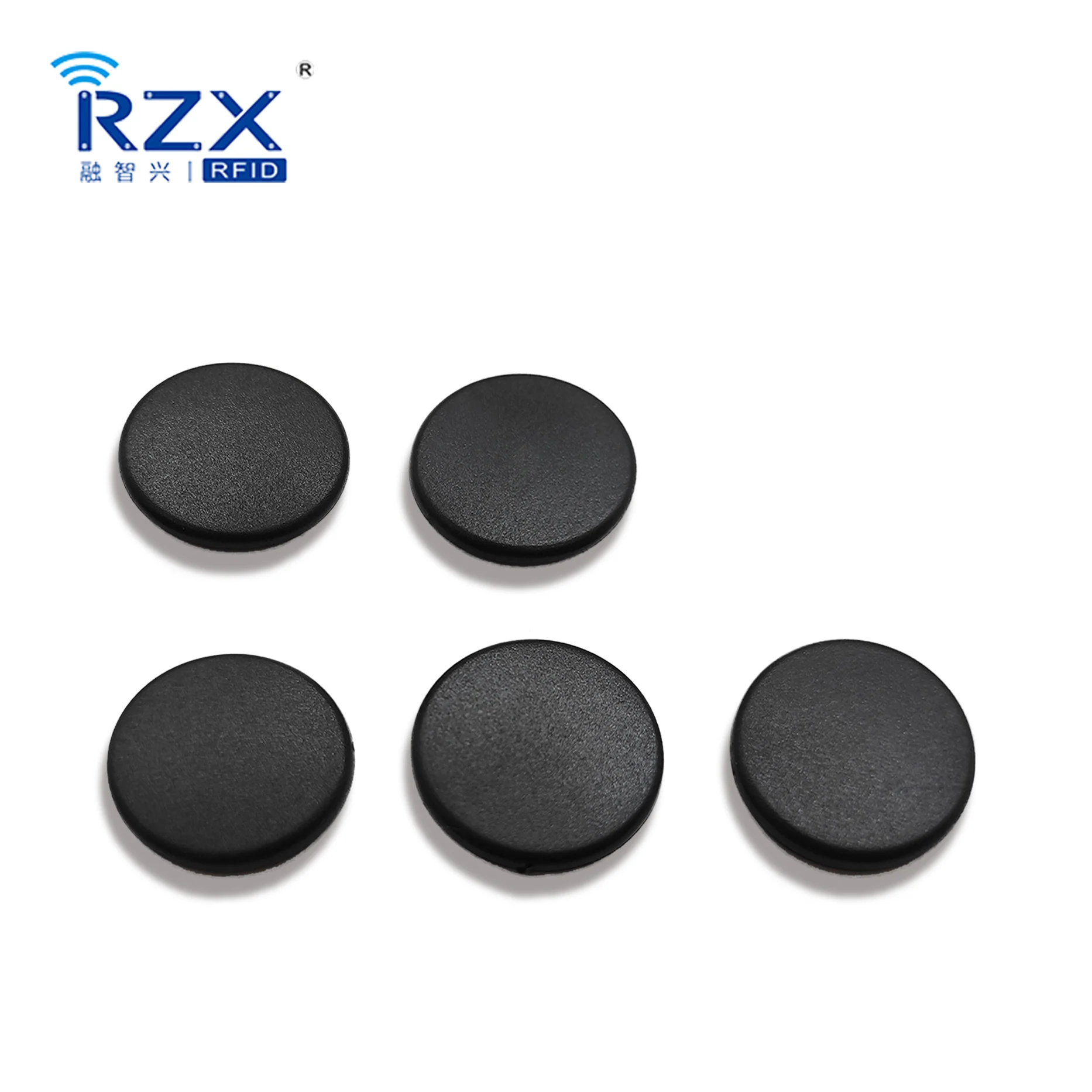 NTAG 424 DNA PPS RFIDランドリーウォッシャブルNFCタグ コインタグ