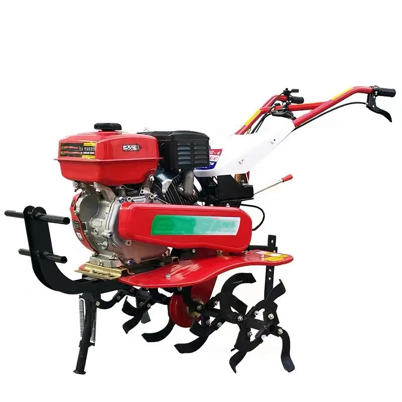 Parts Agriculture Machinery Equipment Gas Rototiller Caltivators Small