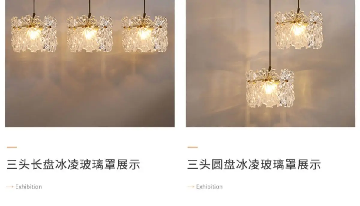 Nordic Retro Italian Creative Art Design Single Head Light Glass Dining Table Pendant Lamp Hand Blown Bar Pendant Light