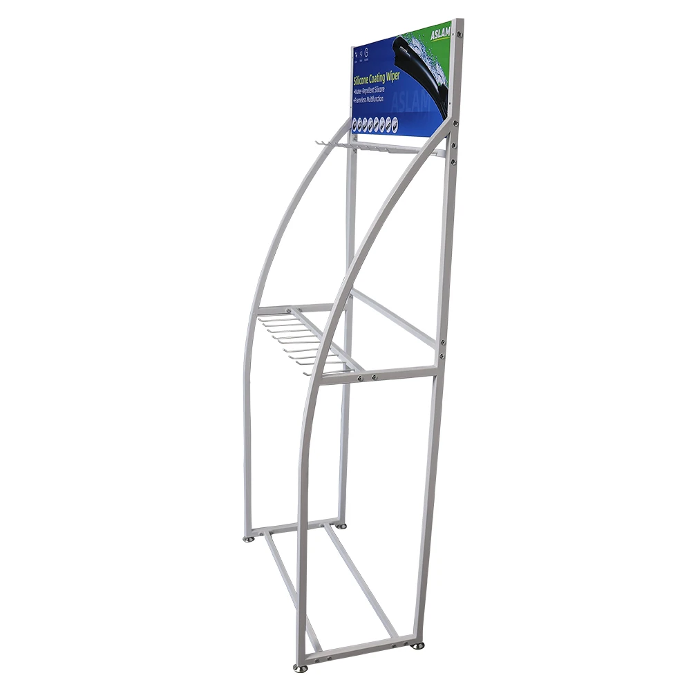 Windscreen Wiper Blade Display Rack Windshield Wiper Display Rack