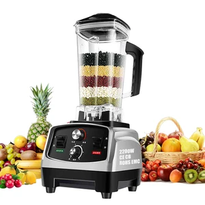 Gemat Silver Blander Milk Shake Icecream Pro Blender Food Processor Mixer Multifunction Commercial Blender for Sale