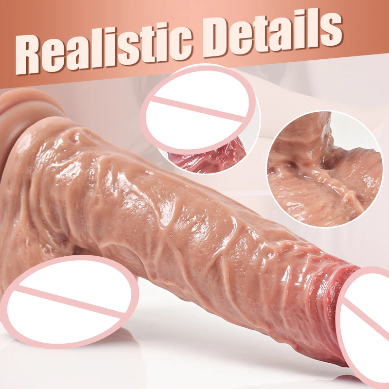Adult Masturbation Simulation Skin Color Raised Texture Penis Stimulate Vagina Sex Toy for Women and Men Pene