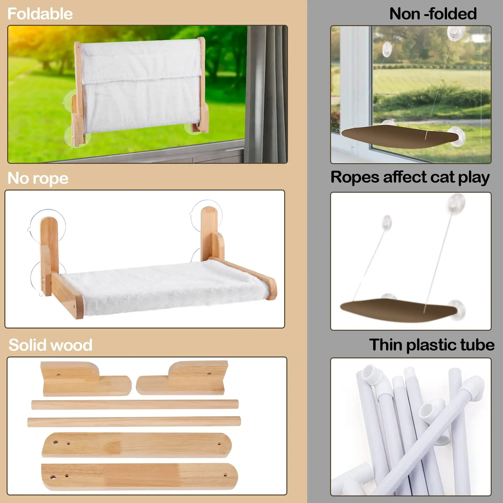 Durable Wooden Cat Furniture