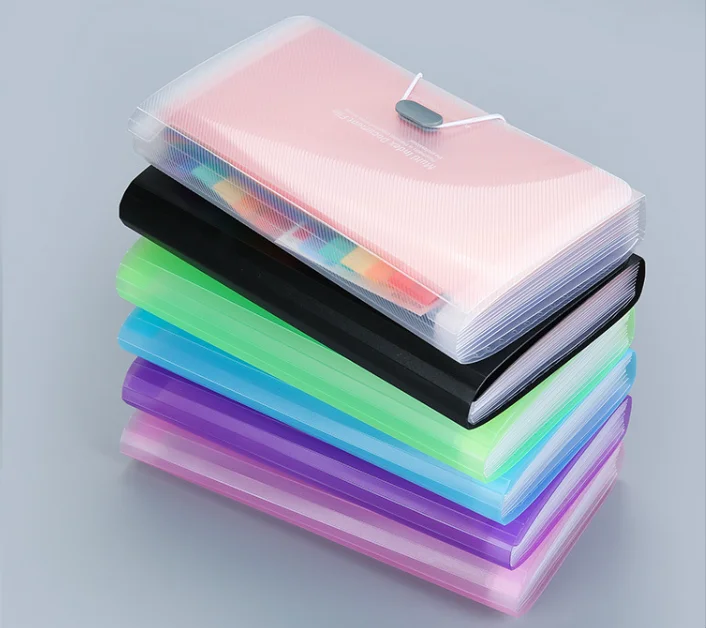 A6 13 Pocket Expanding Paper Folder Organizer - Oem | Wholesale