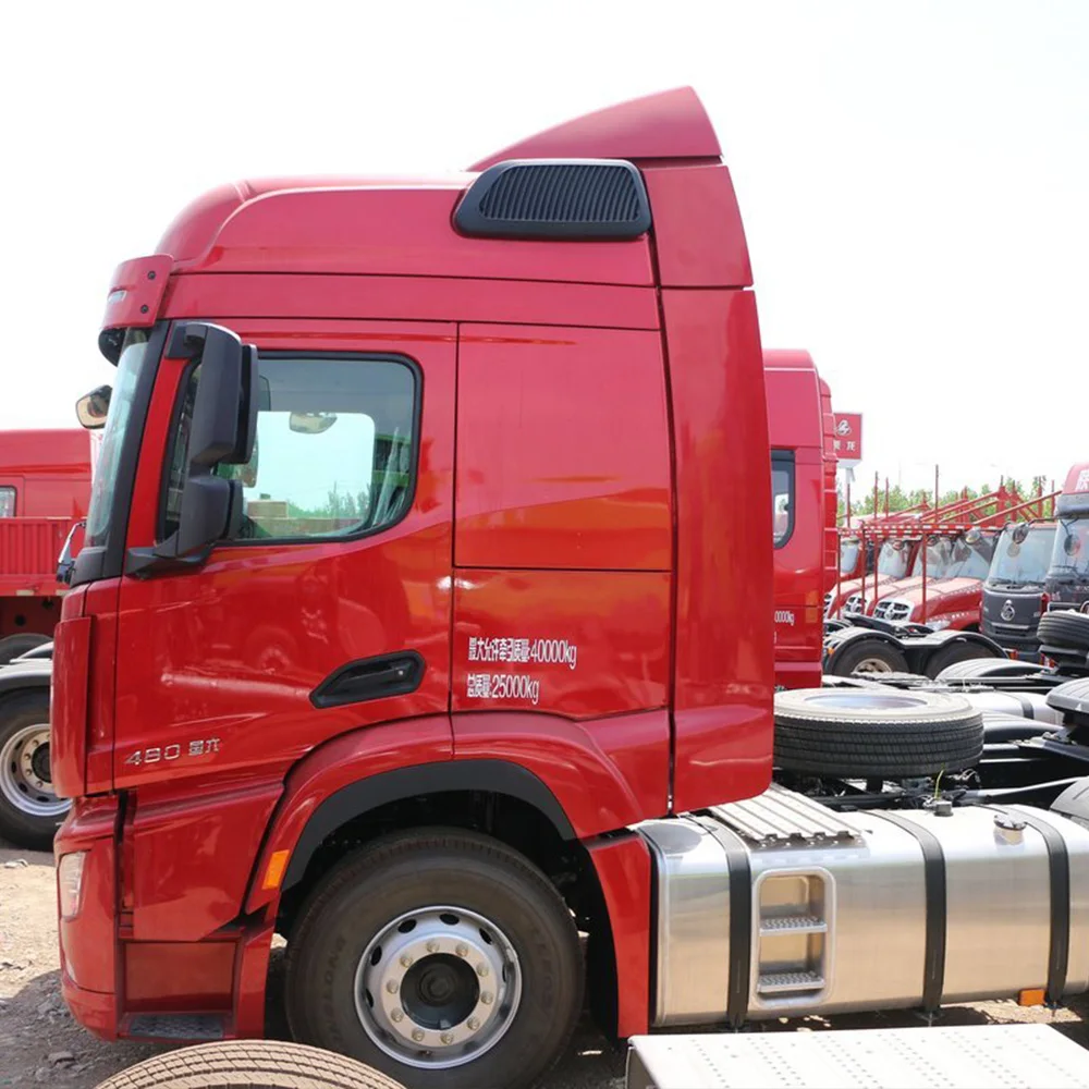 High Performance Shacman New Tractor Truck Price H6000 Weichai Engine 480HP Trailer Trucks Head For Sale supplier