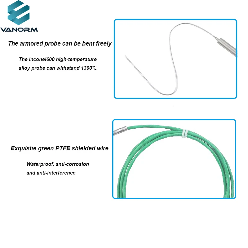 K-type Armored Thermocouple