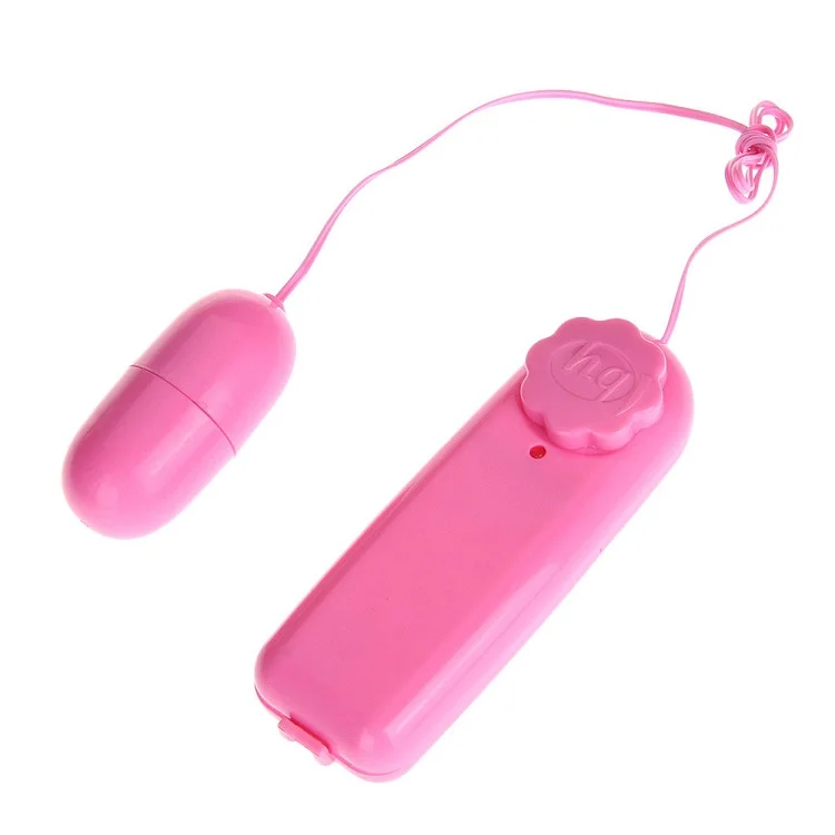 10 Speed Vibrating Jump Eggs Powerful Function Wired Remote Control Bullet Vibrator for Women Masturbation