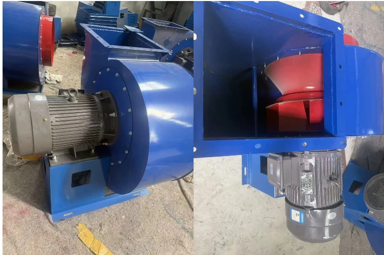 Frequency Speed Regulating Fan, 220-440, Electric - detail 22