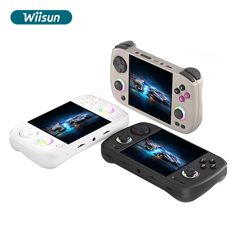 S Anbernic RG CubeXX Handheld Game Console Retro Classic Video Gaming Player Supports WIFI HD TV Connection