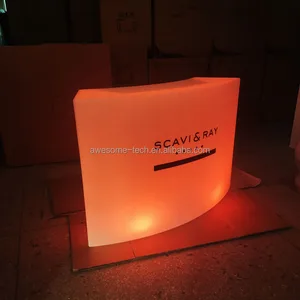 Rechargeable Remote Controlled Color Changing 16 Colors Led Bar