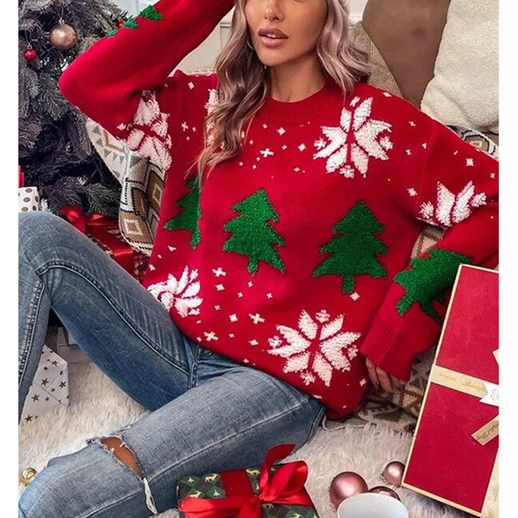 Moletom Natal Tstars Rena Travessa - Suéter Caféona Vermelho Tamanho XGG