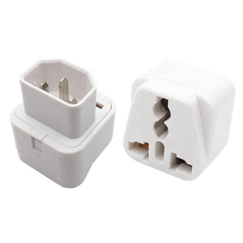 電気自動車炊飯器電源コネクタアダプタ,iec 320 c14オスからc13