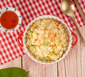 Portable Self-Heating Food Fried Rice Ready to Eat Meals