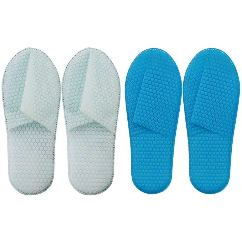 Zapatillas de spa no tejidas desechables personalizadas para hotel