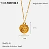 Collana zodiacale Vergine in oro